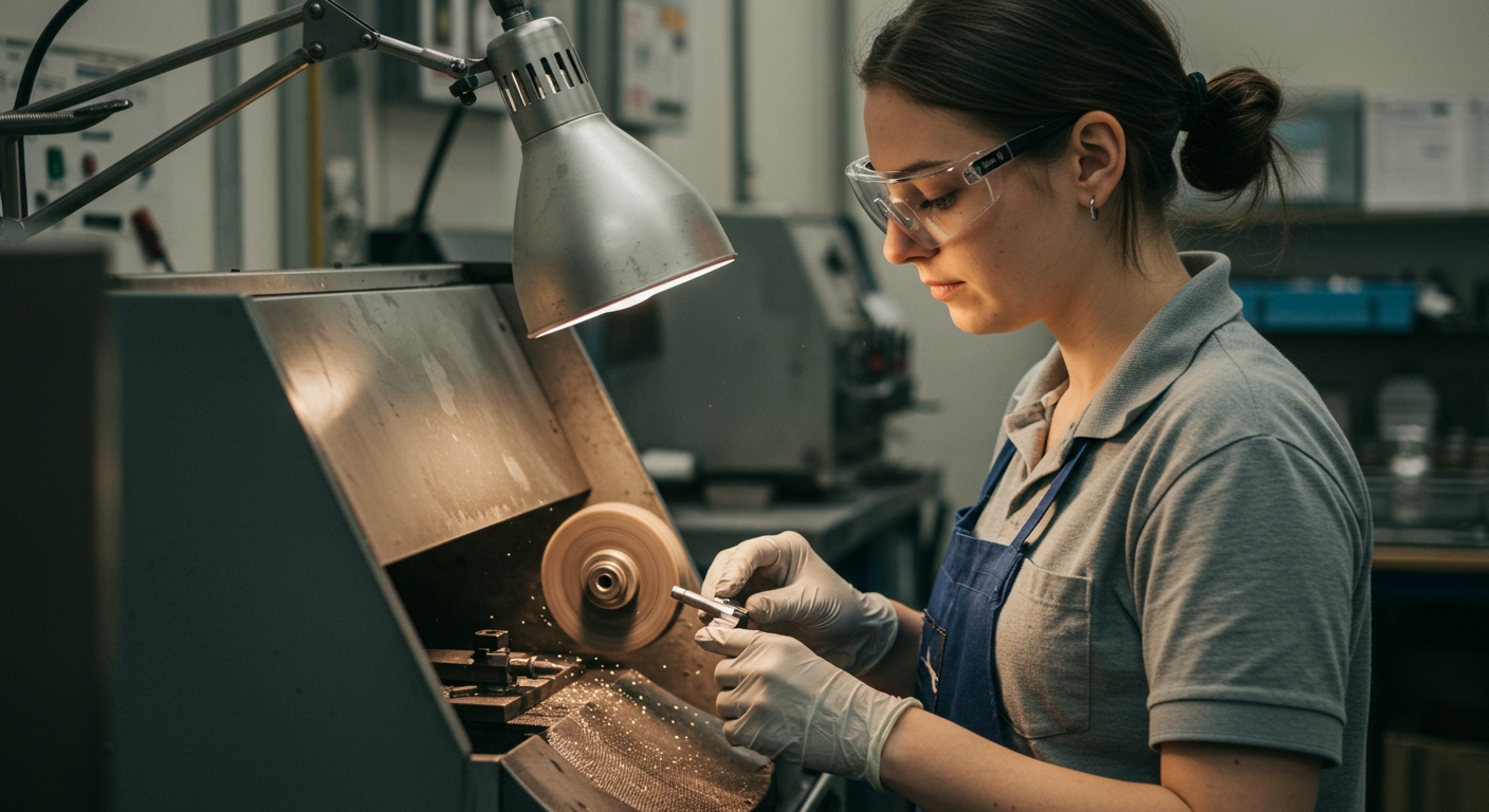 Ausbildung Feinpolierer/in