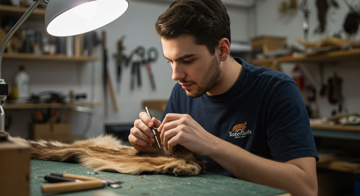 Ausbildung Pelzveredler/in