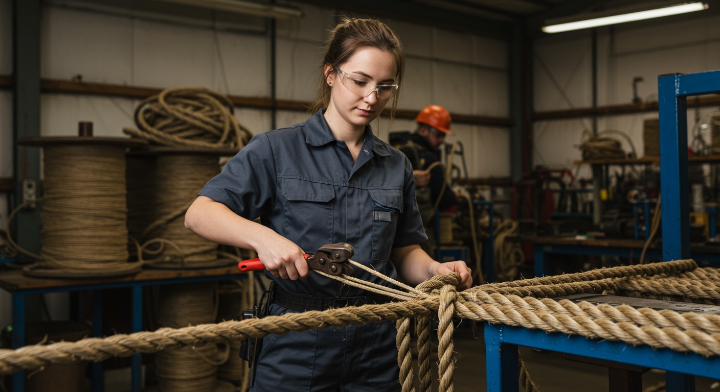 Ausbildung Seiler/in