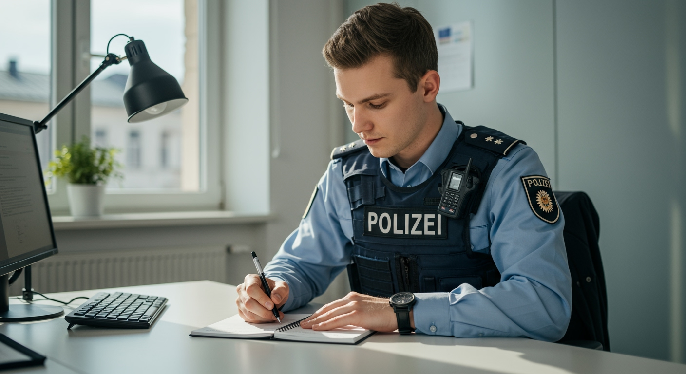 Ausbildung Duales Studium Gehobener Polizeivollzugsdienst