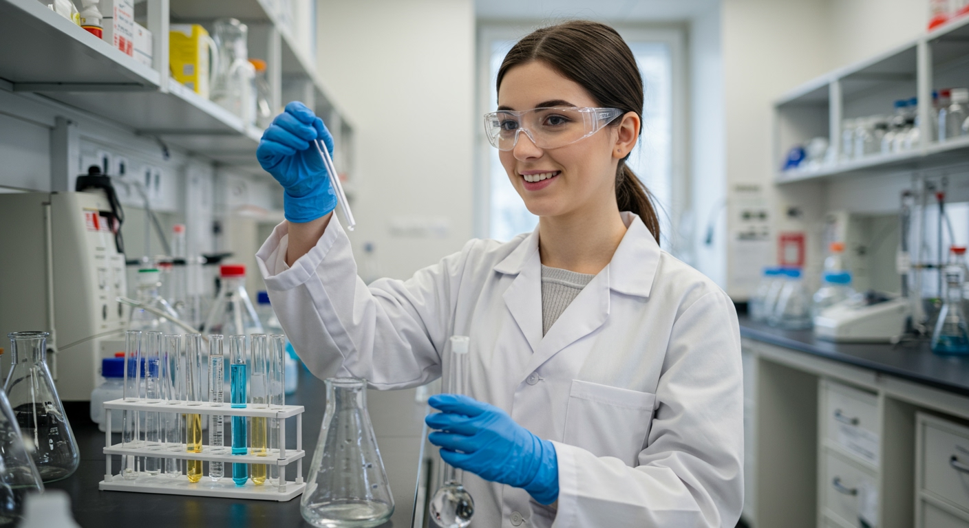 Ausbildung Stoffprüfer/in