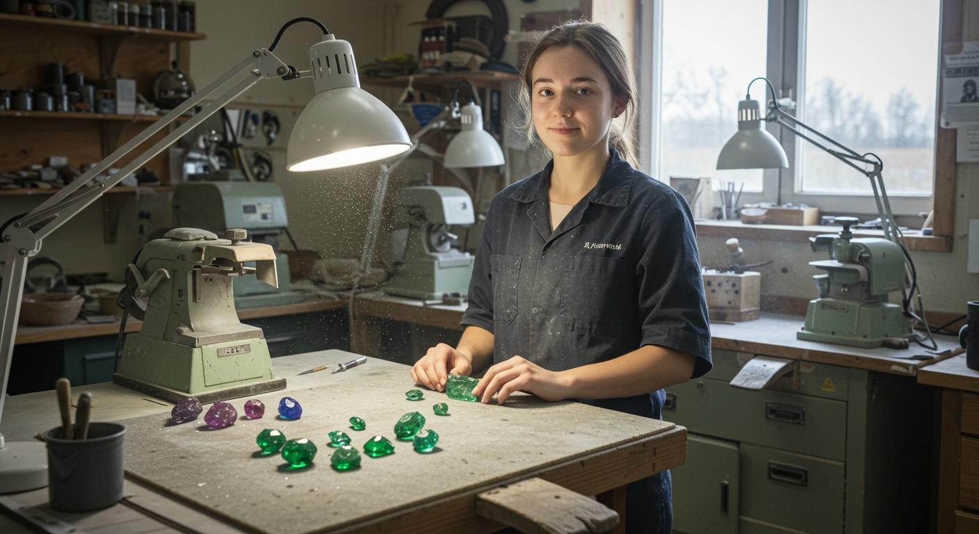 Ausbildung Edelsteinschleifer/in