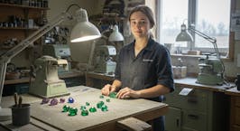 Ausbildung Edelsteinschleifer/in