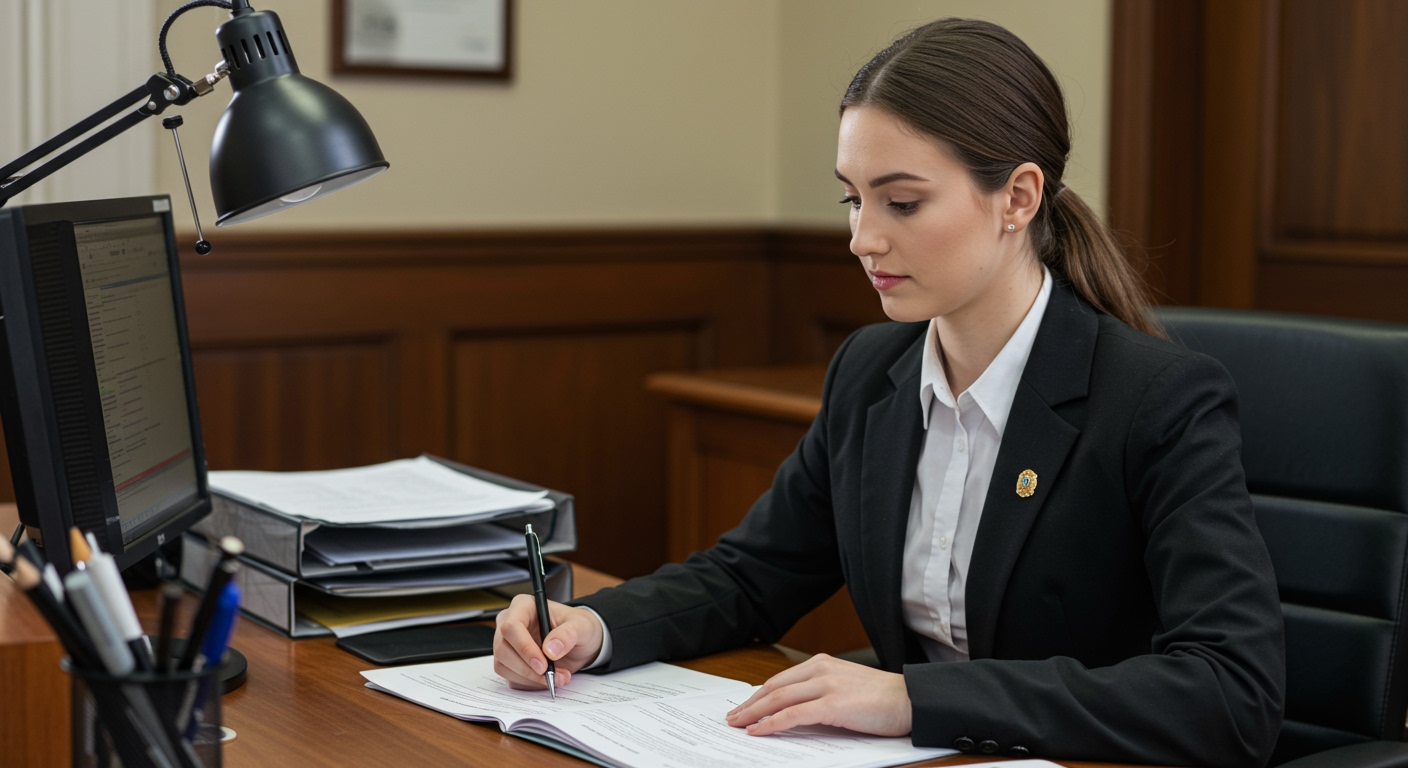 Ausbildung Beamter/Beamtin