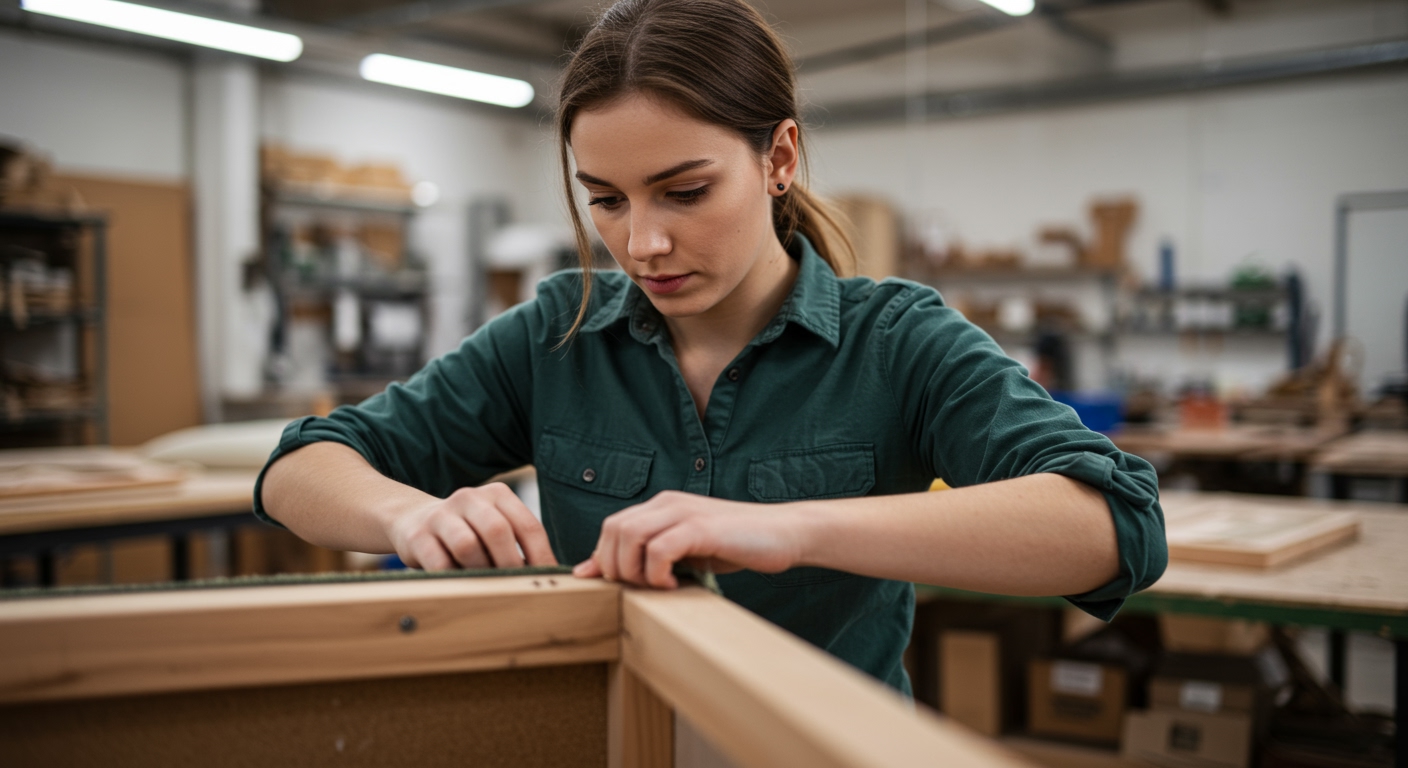 Ausbildung Polster- und Dekorationsnäher/in