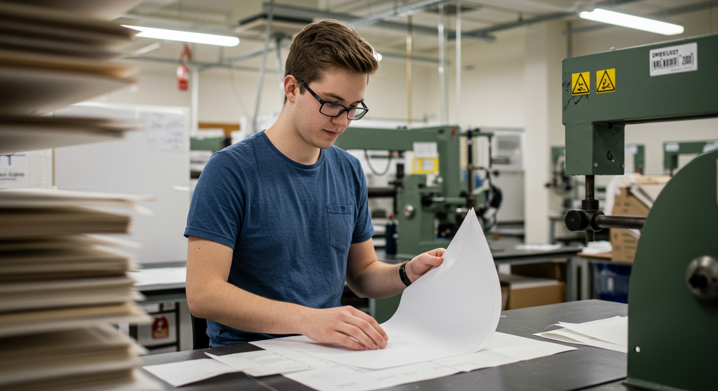 Ausbildung Duales Studium Papiertechnik