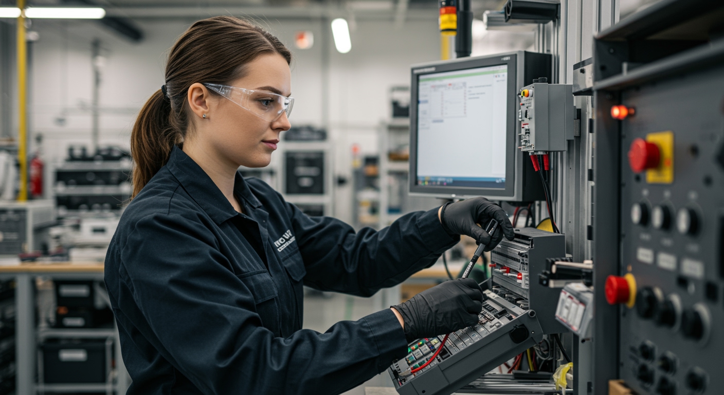 Ausbildung Elektroniker/in, Betriebstechnik