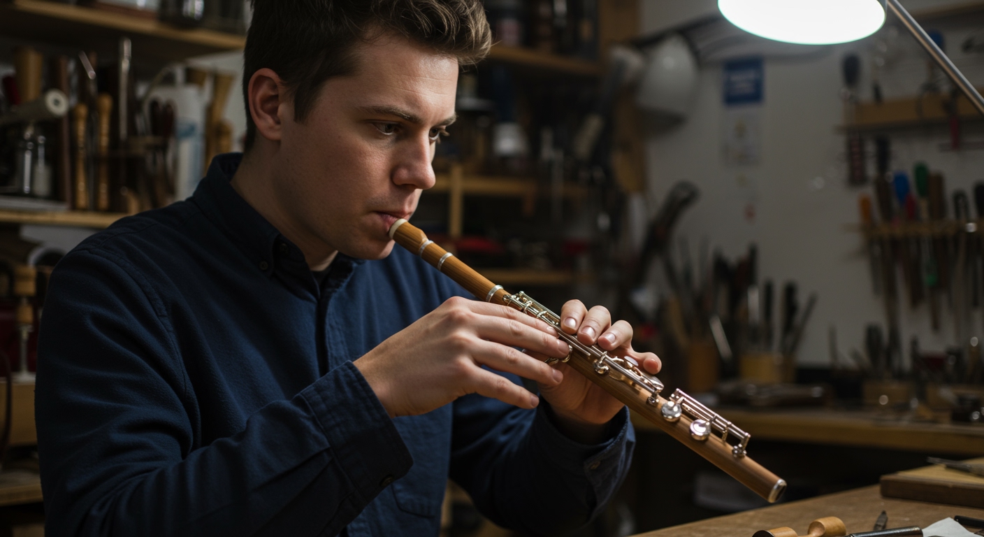 Ausbildung Holzblasinstrumentenmacher/in