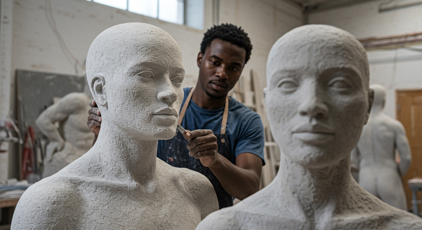 Ausbildung Bildhauer/in