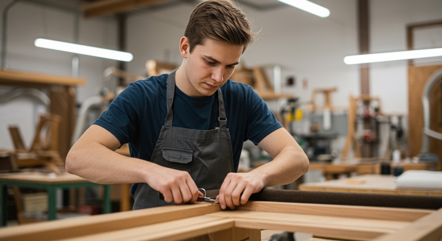 Ausbildung Polsterer/Polsterin