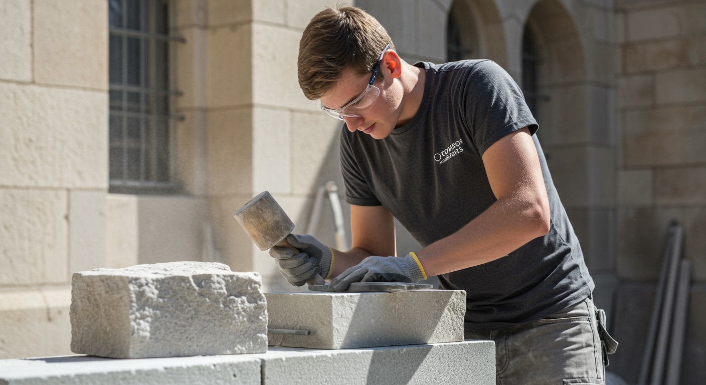 Ausbildung Naturwerksteinmechaniker/in