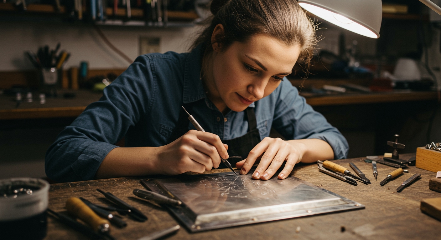 Ausbildung Graveur/in