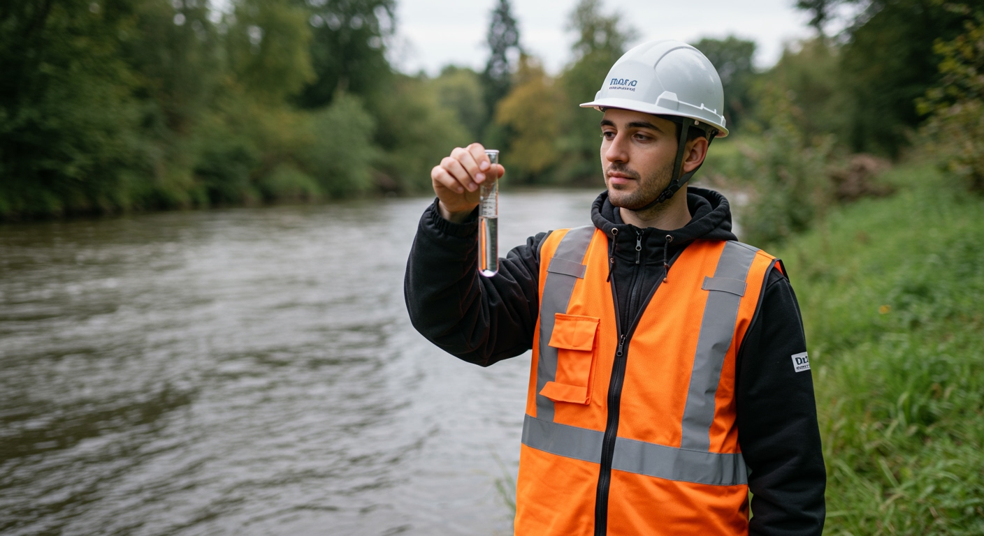 Ausbildung Wasserwirtschaft, Fachkraft