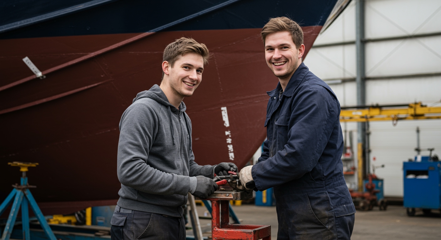 Ausbildung Bootsbauer/in