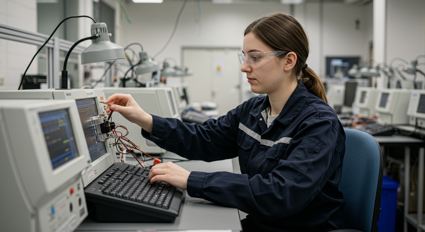 Ausbildung Elektrotechnische/r Assistent/in