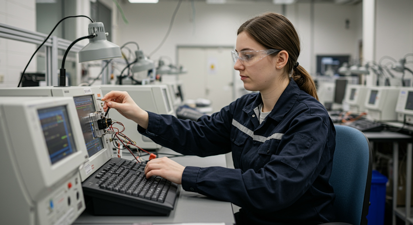 Ausbildung Elektrotechnische/r Assistent/in