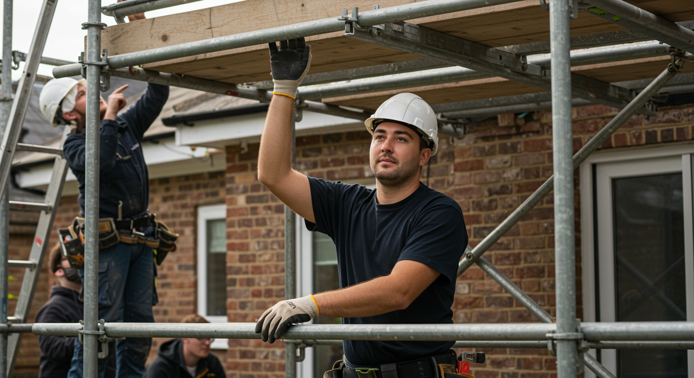 Ausbildung Gerüstbauer/in