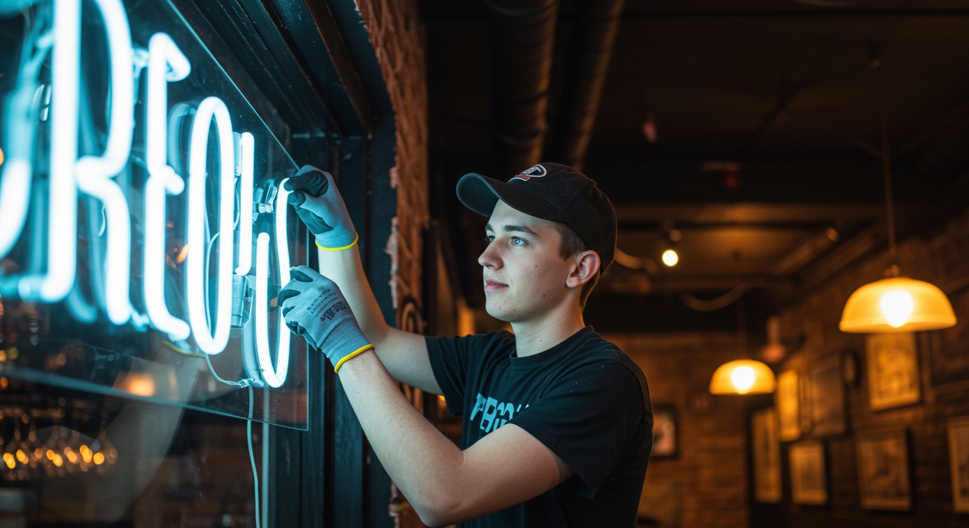 Ausbildung Schilder- und Lichtreklamehersteller/in