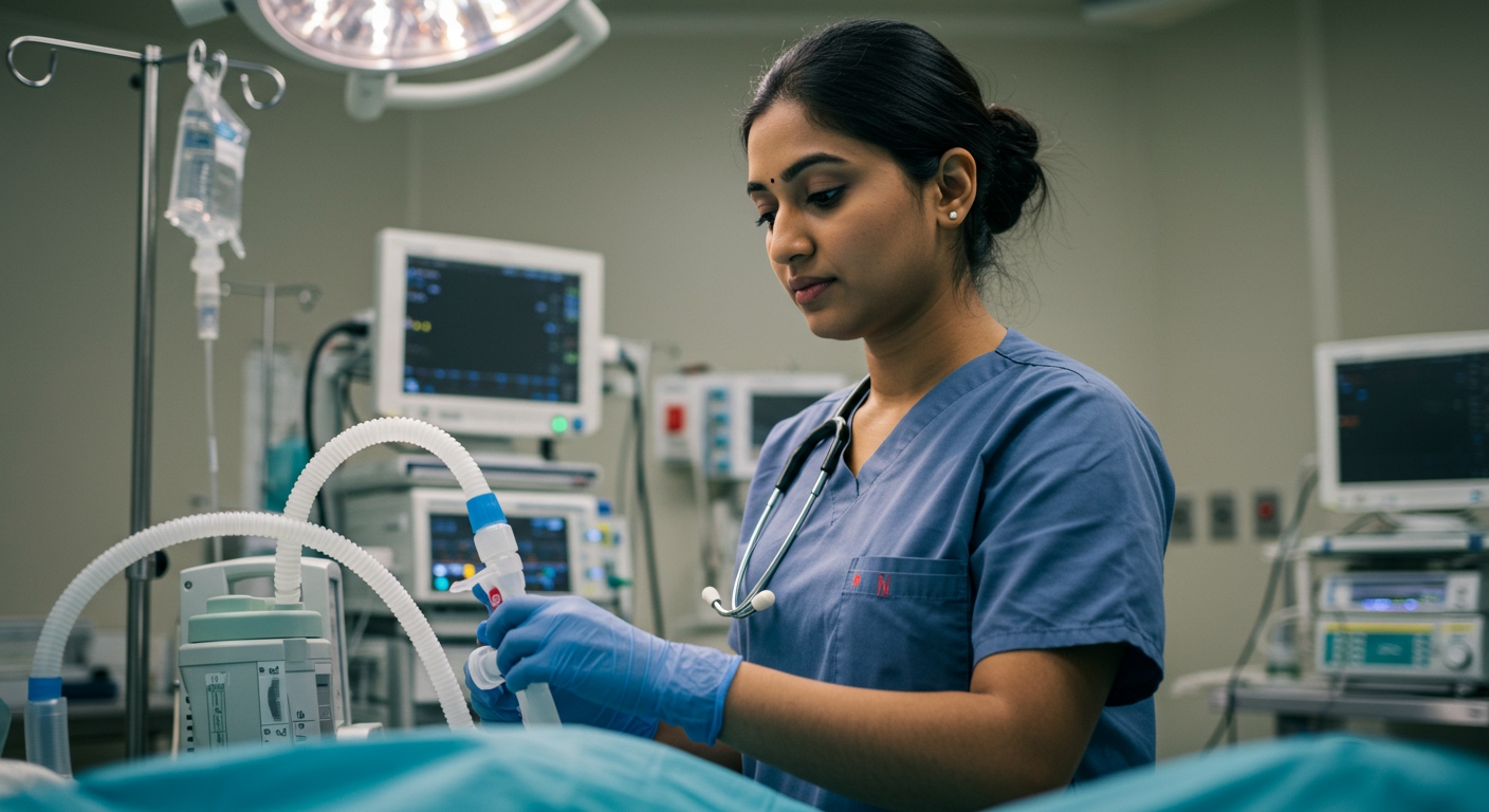 Ausbildung Anästhesietechnische/r Assistent/in