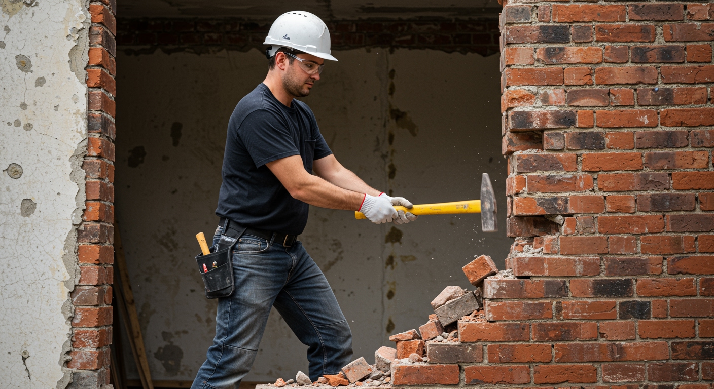 Ausbildung Bauwerksmechaniker/in für Abbruch und Betontrenntechnik