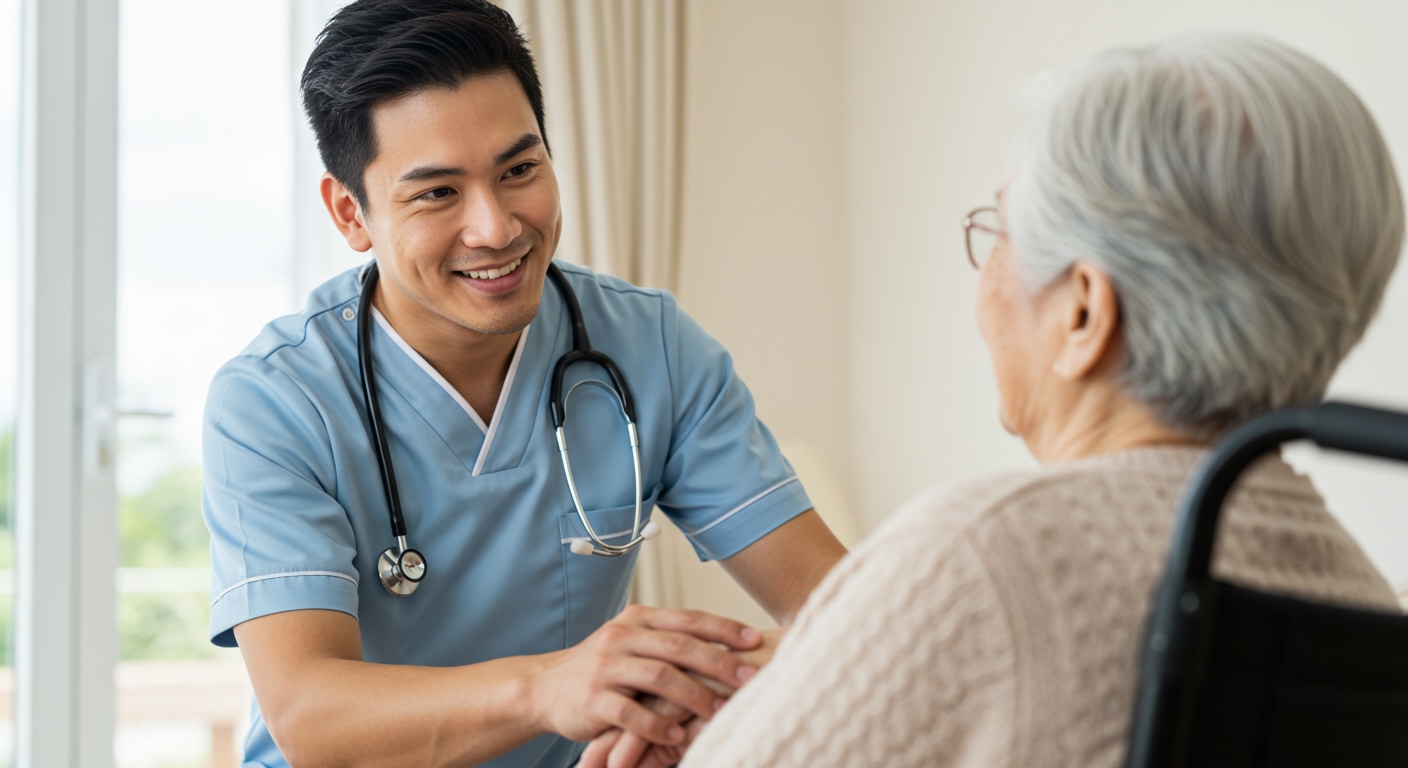 Ausbildung Altenpfleger/in