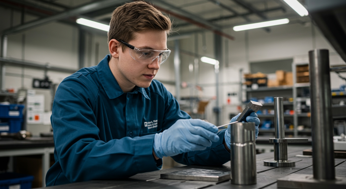 Ausbildung Werkstoffprüfer/in