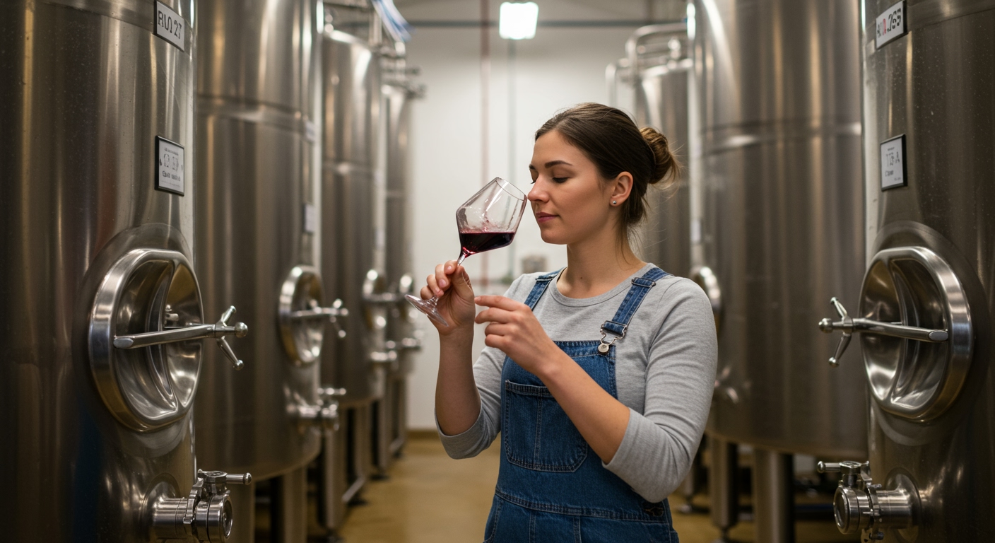 Ausbildung Weintechnologe/technologin