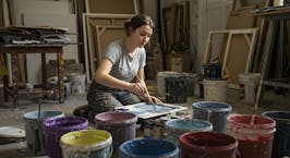 Ausbildung Bühnenmaler/in und Bühnenplastiker/in