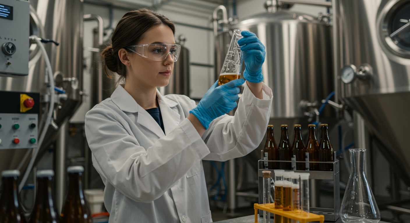 Ausbildung Duales Studium Brau- und Getränketechnologie