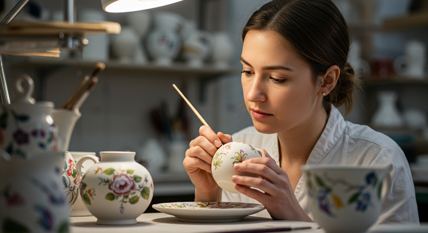 Ausbildung Manufakturporzellanmaler/in