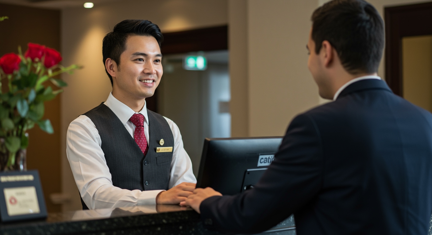 Ausbildung Hotelfachmann/frau