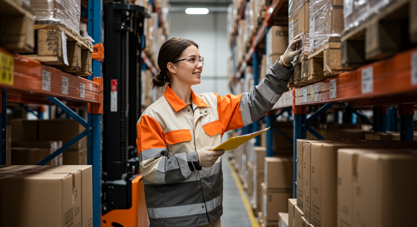 Ausbildung Fachlagerist/in