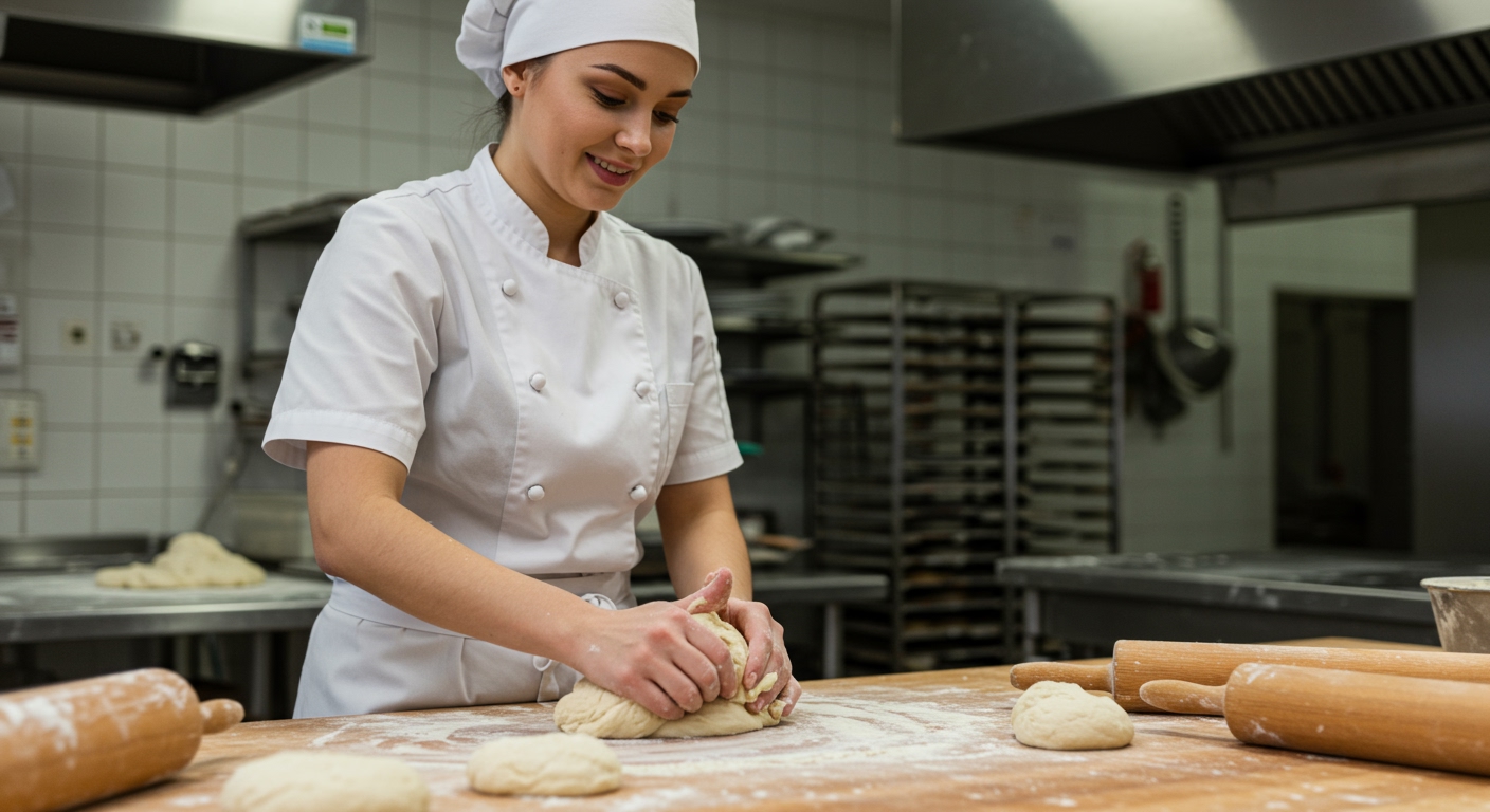 Ausbildung Bäcker/in