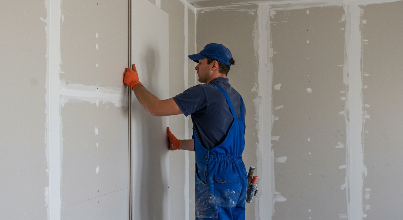 Ausbildung Trockenbaumonteur/in