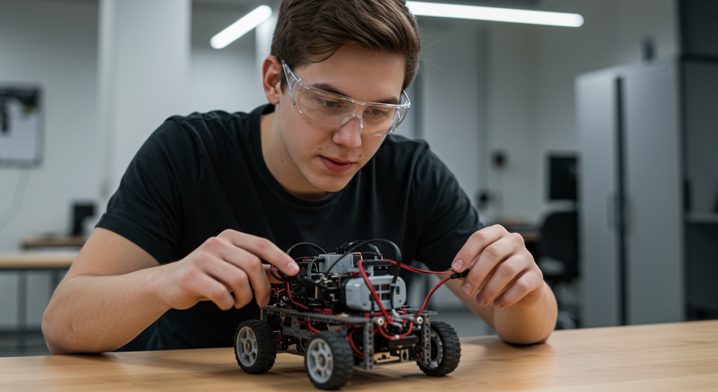 Ausbildung Duales Studium Elektrotechnik