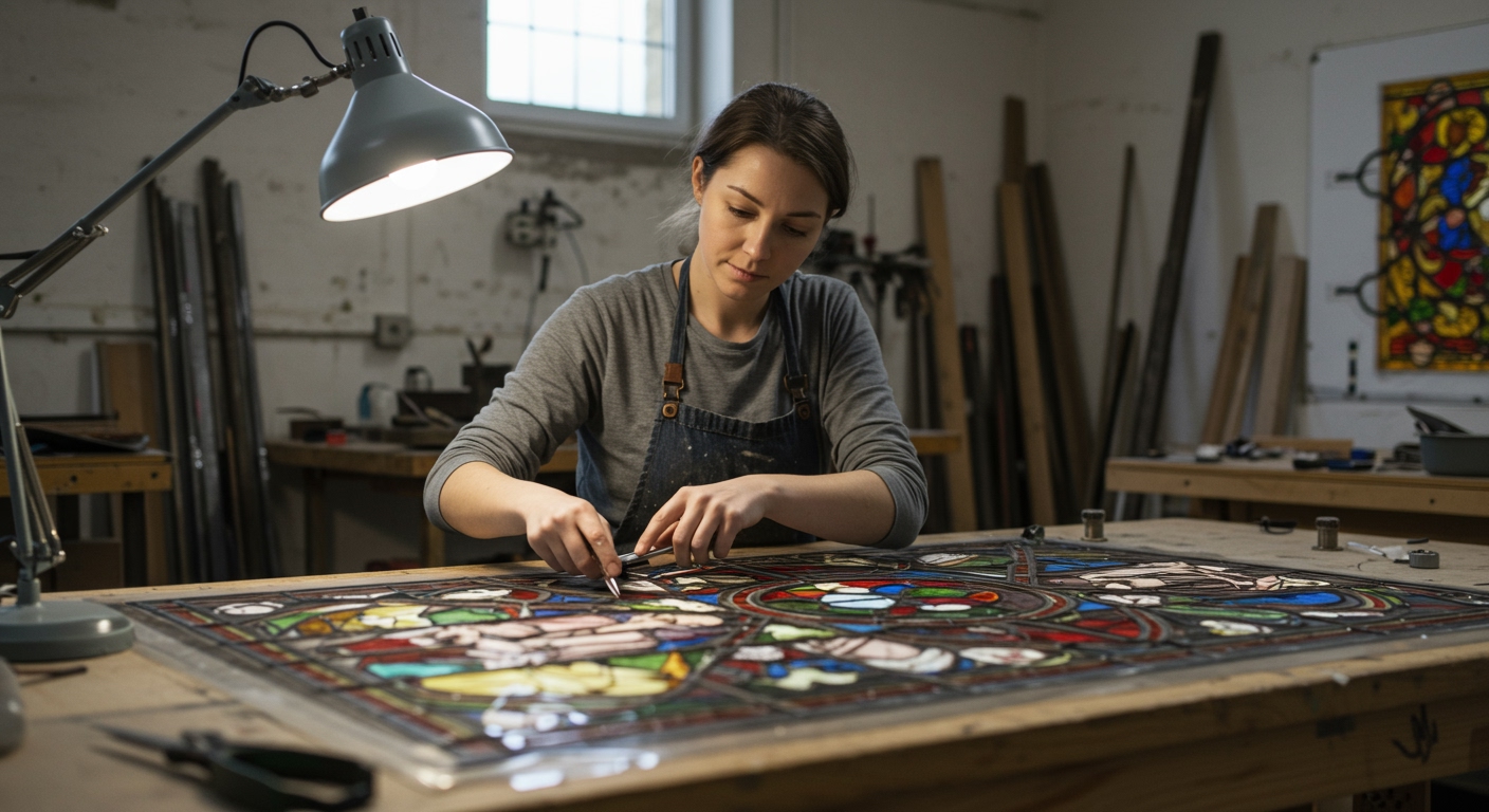 Ausbildung Glasveredler/in