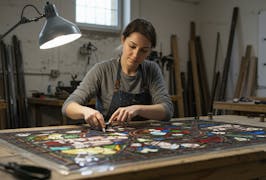 Ausbildung Glasveredler/in