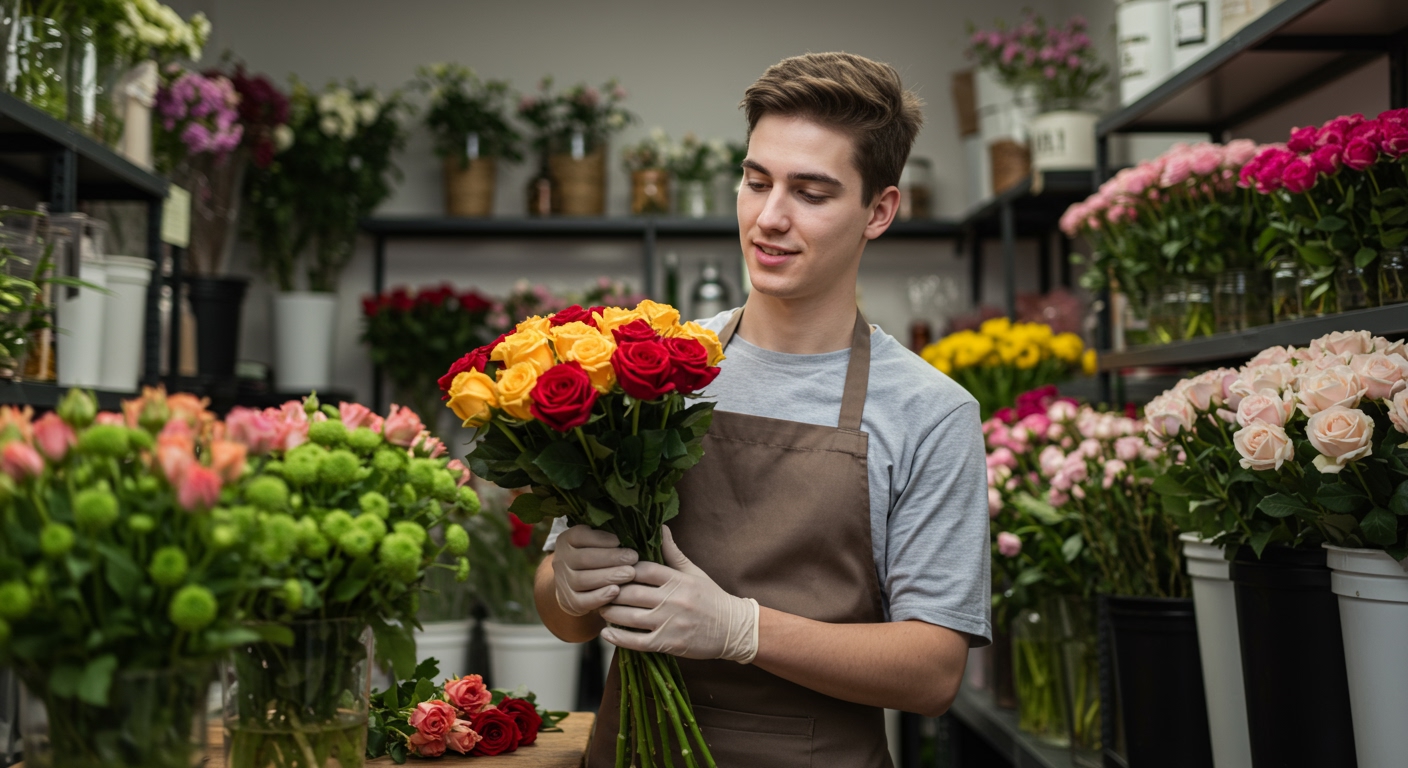 Ausbildung Florist/in