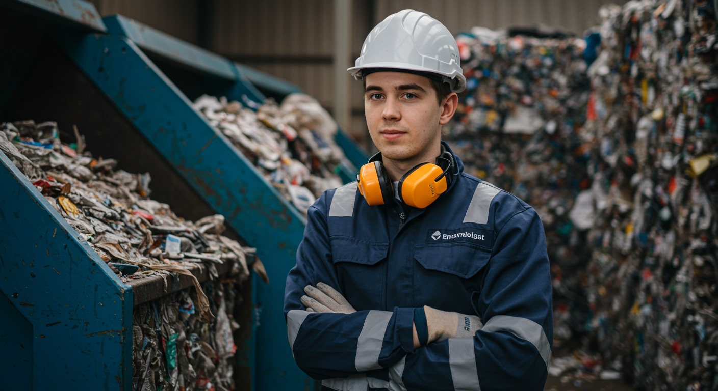 Ausbildung Umwelttechnologe/-technologin für Kreislauf- und Abfallwirtschaft