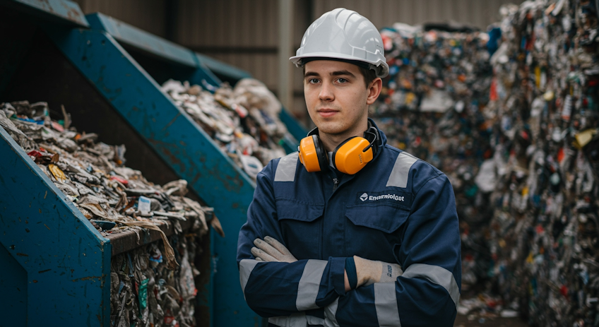 Ausbildung Umwelttechnologe/-technologin für Kreislauf- und Abfallwirtschaft