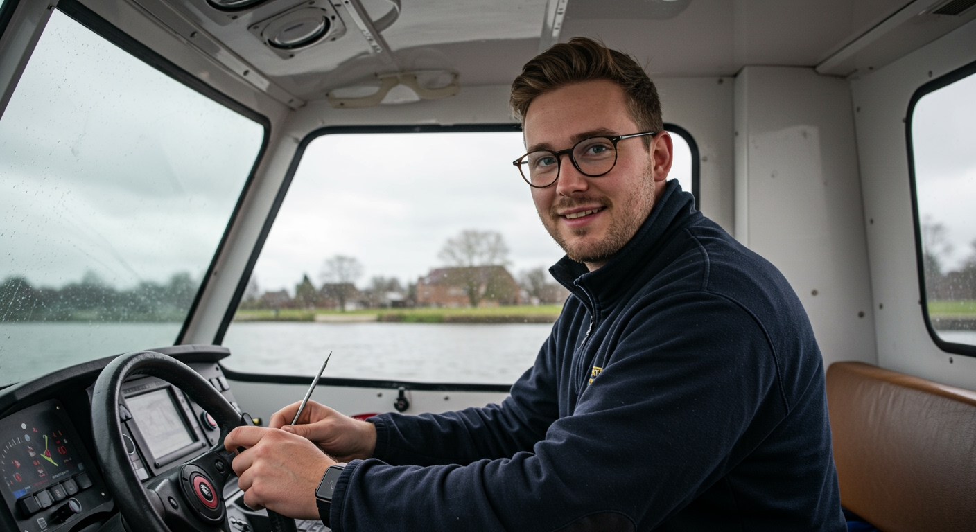 Ausbildung Binnenschiffer/in