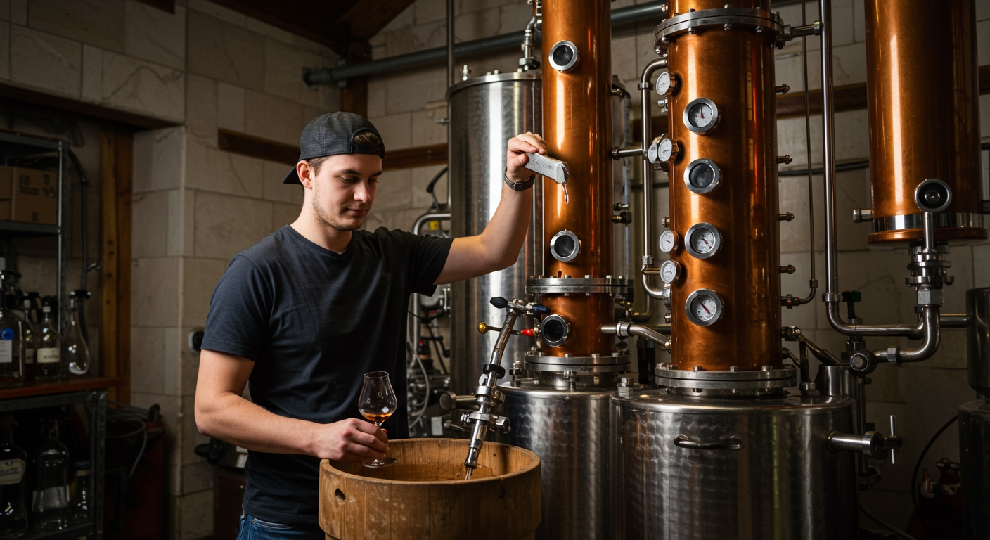 Ausbildung Destillateur/in