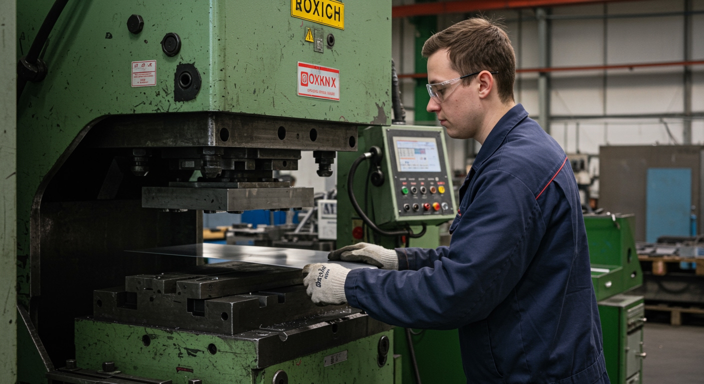 Ausbildung Stanz- und Umformmechaniker/in