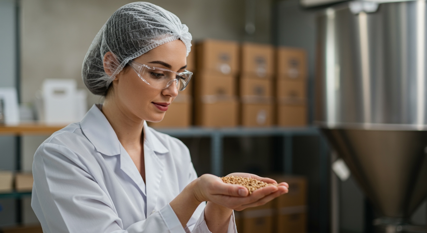 Ausbildung Verfahrenstechnologe/in Mühlen- und Getreidewirtschaft