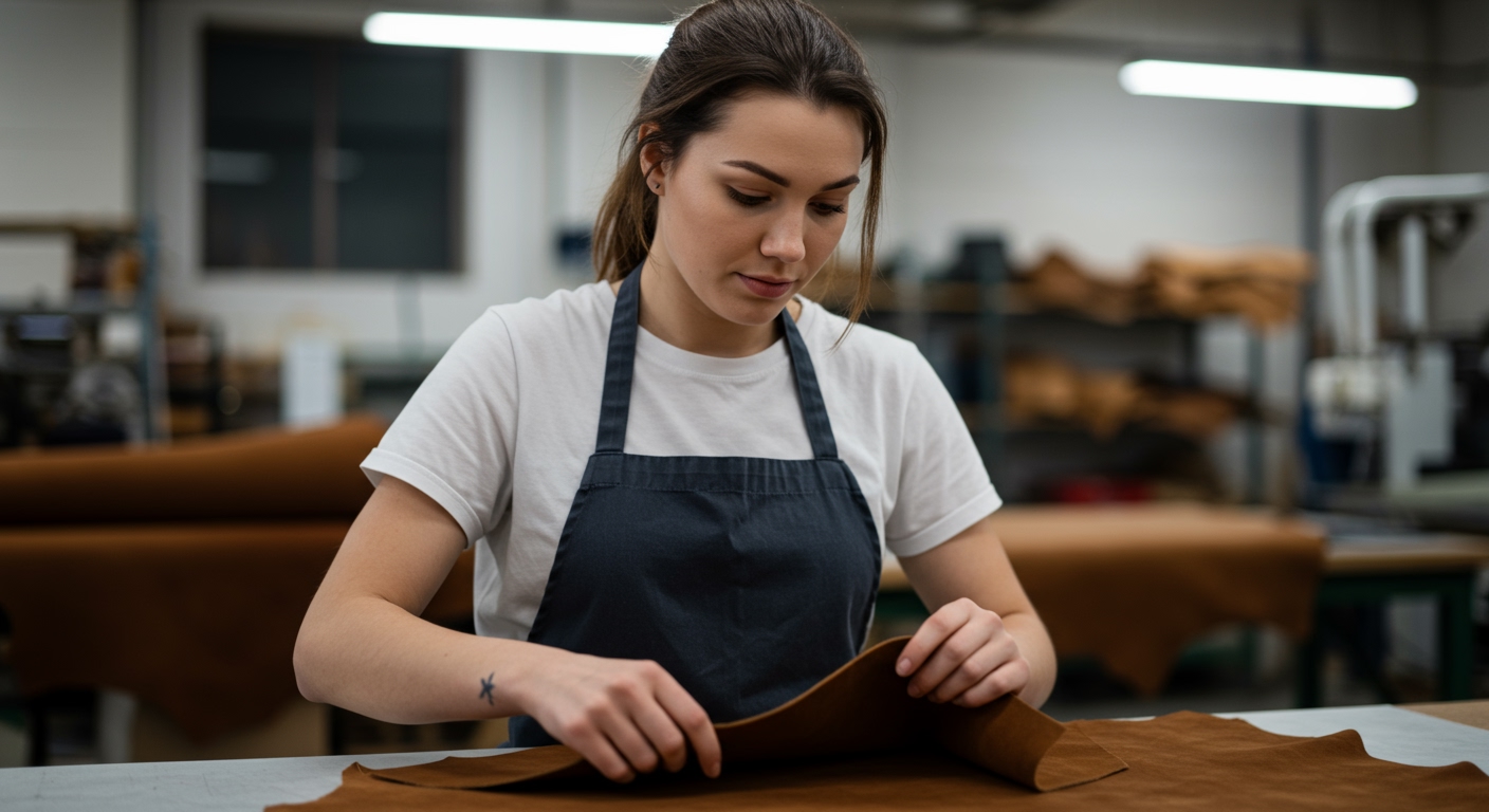 Ausbildung Lederverarbeitung, Fachkraft