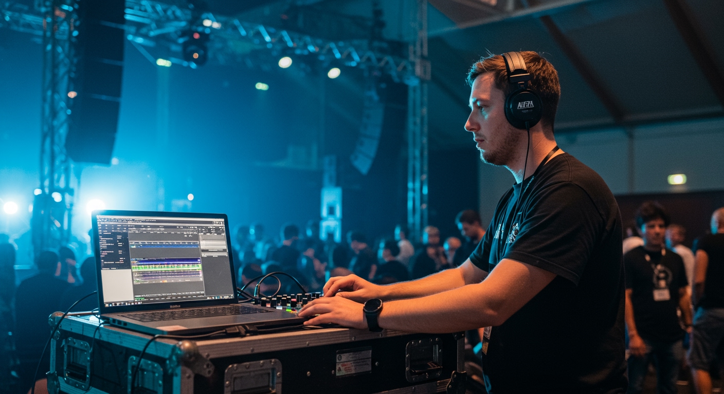 Ausbildung Veranstaltungstechnik, Fachkraft