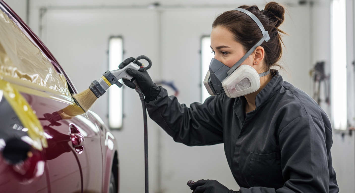 Ausbildung Fahrzeuglackierer/in