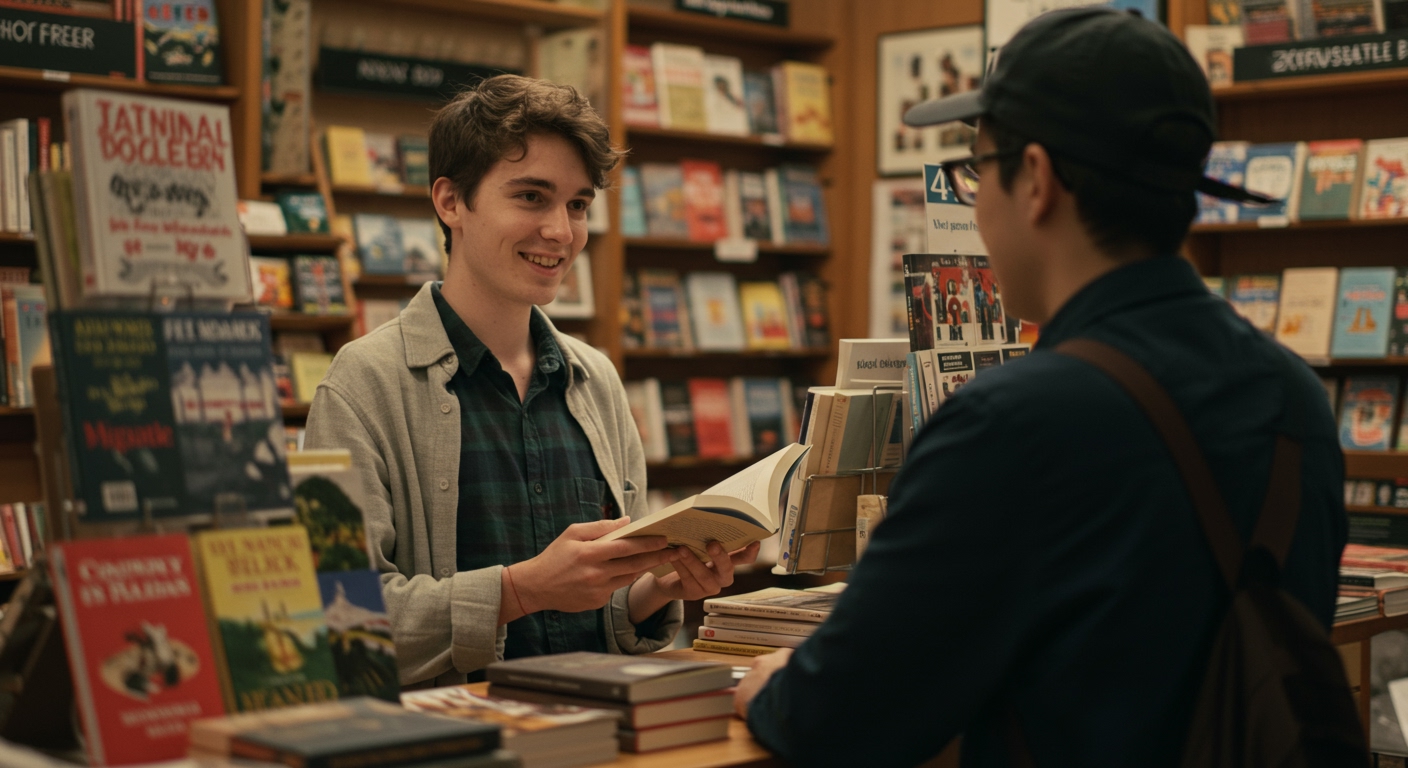 Ausbildung Buchhändler/in